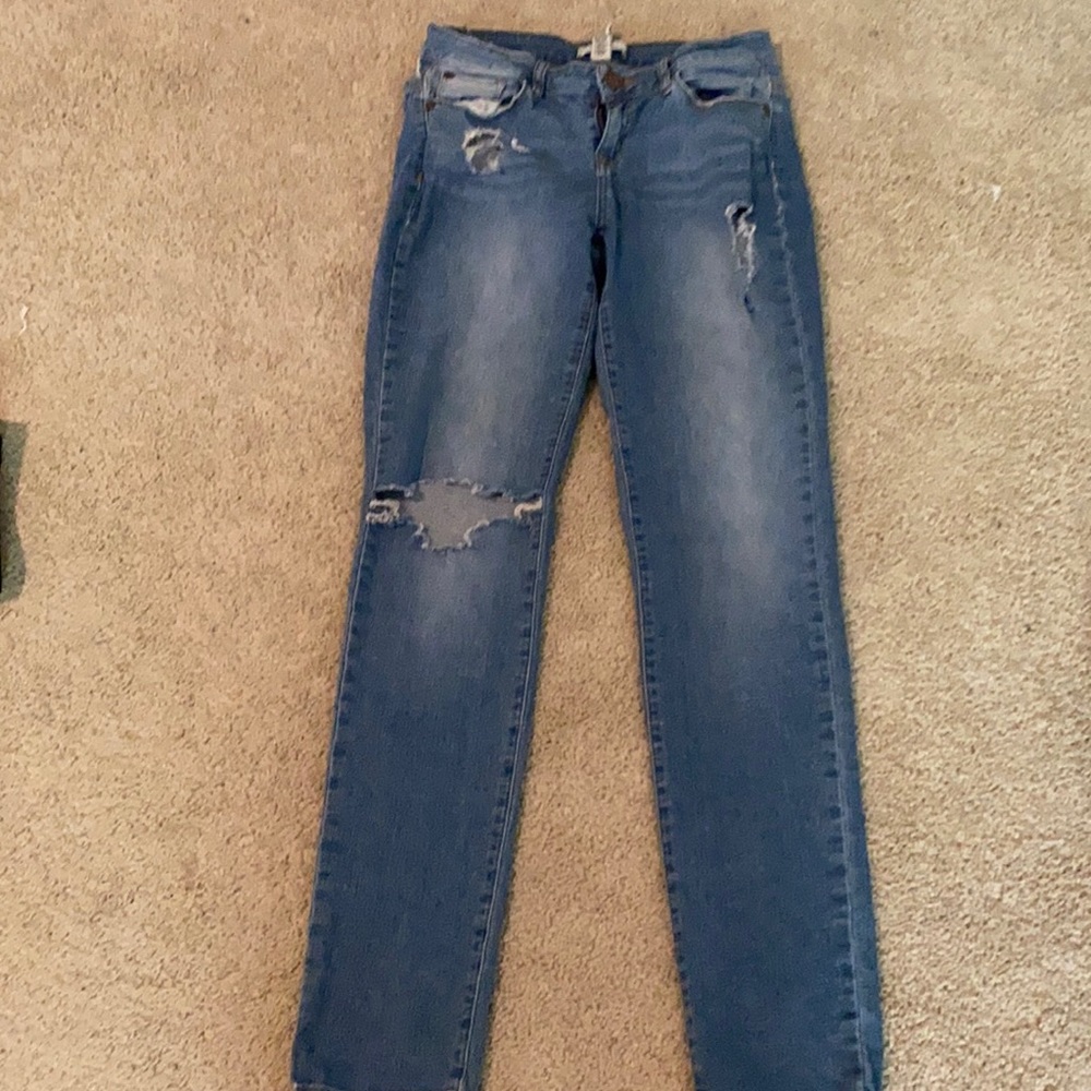 Ripped jeans